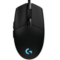罗技（Logitech）G102 游戏鼠标 RGB鼠标 黑色