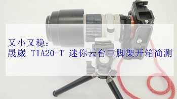 俺的冷门摄影器材 篇二：SUNWAYFOTORRS 晟崴 T1A20-T 迷你云台三脚架开箱简测