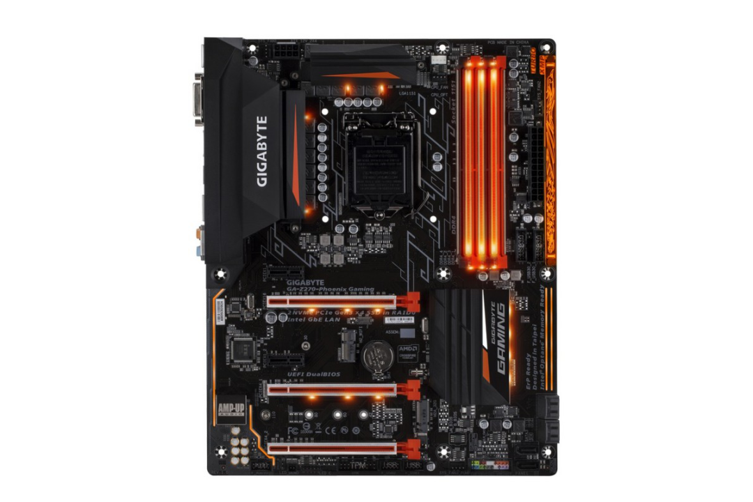 “凤凰”蜕变：GIGABYTE 技嘉 推出 Z270 Phoenix Gaming 主板