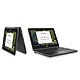 可变形+三防：DELL 戴尔 发布 三款 Chromebook 笔记本电脑