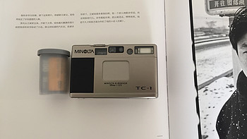 KONICA MINOLTA 柯尼卡美能达 TC-1 胶片相机