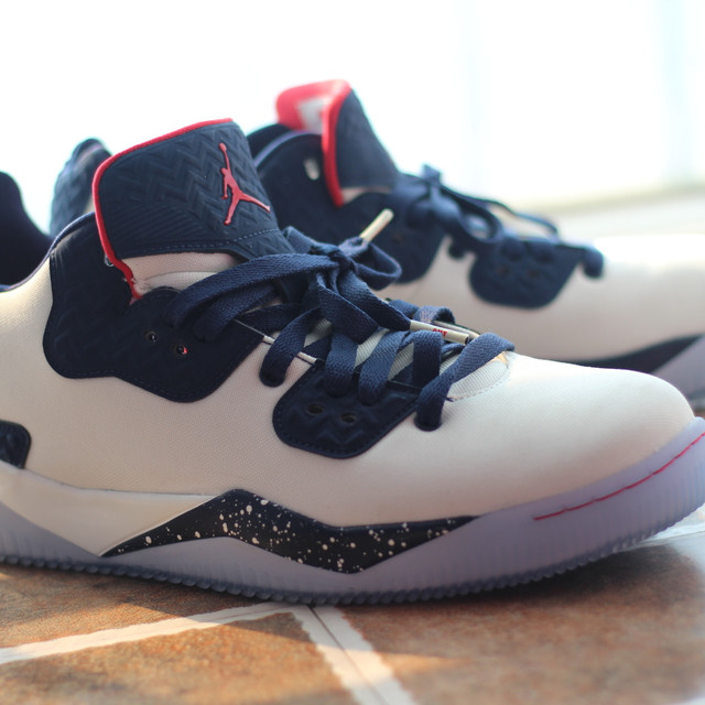 伪乔丹迷入手 NIKE 耐克 Air Jordan SPIKE FORTY LOW