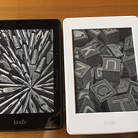 Amazon 亚马逊 Kindle Paperwhite 3 与voyage的一点点感受