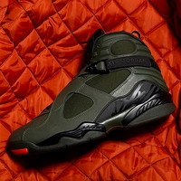 军事风来袭：NIKE 耐克 即将发售 AIR JORDAN 8 RETRO “TAKE FLIGHT” 篮球鞋