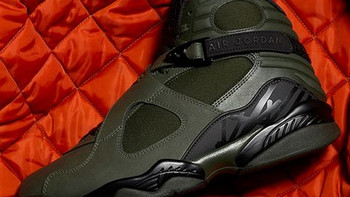 军事风来袭：NIKE 耐克 即将发售 AIR JORDAN 8 RETRO “TAKE FLIGHT” 篮球鞋