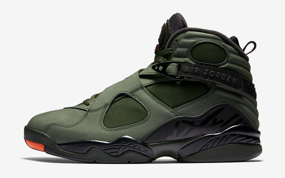 军事风来袭：NIKE 耐克 即将发售 AIR JORDAN 8 RETRO “TAKE FLIGHT” 篮球鞋