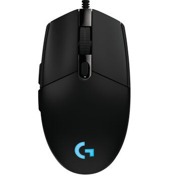 罗技G102游戏鼠标（黑）简单评测