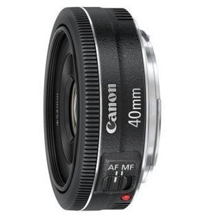 佳能APS-C单反定焦镜头选40MM 2.8饼干 or 50MM 1.8痰盂？