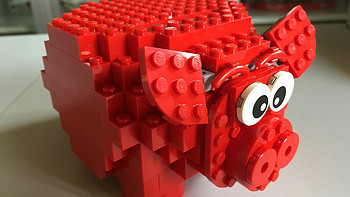 单反毁一生，LEGO穷三代 篇七十九：LEGO 40155 小猪储蓄罐 
