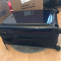 旅行路上更要安心--新入手的两个旅行箱 篇二：#本站首晒# TUMI Tegra-Lite Max 4-Rollen Trolley 78