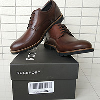 #本站首晒#ROCKPORT 乐步 Sharp and Ready Colben 男士休闲鞋 兼谈转运入门心得