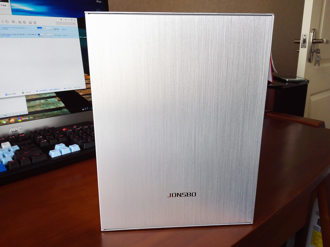 我的JONSBO 乔思伯 C2 ITX 机箱 装机穷折腾