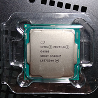 #本站首晒#第七代Kaby Lake架构 intel 英特尔 Pentium 奔腾 G4560 CPU 开箱，顺便简单对比intel nuc5PPYH