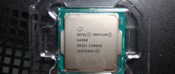 本站首晒 第七代kaby Lake架构intel 英特尔pentium 奔腾g4560 Cpu 开箱 顺便简单对比intel Nuc5ppyh Cpu 什么值得买