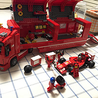 Big的lego 篇一：一眼就喜欢上的 LEGO 乐高 75913 F14 T & Scuderia 法拉利重卡