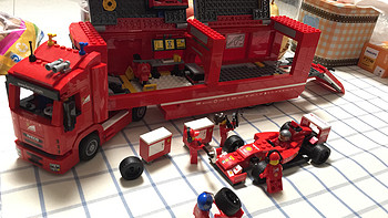 Big的lego 篇一：一眼就喜欢上的 LEGO 乐高 75913 F14 T & Scuderia 法拉利重卡