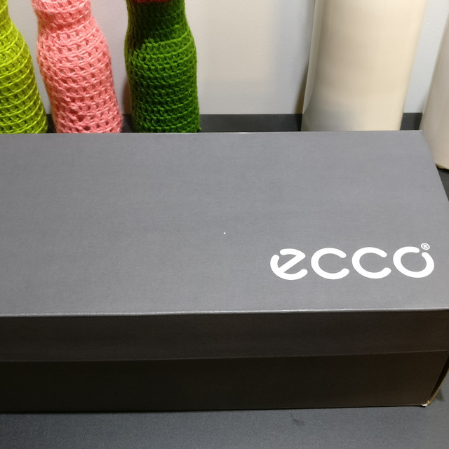 #原创新人# ecco 爱步 女士休闲鞋——34码小脚媳妇买鞋记