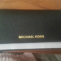 新年第一剁之 Michael Kors 黑色 长款钱包