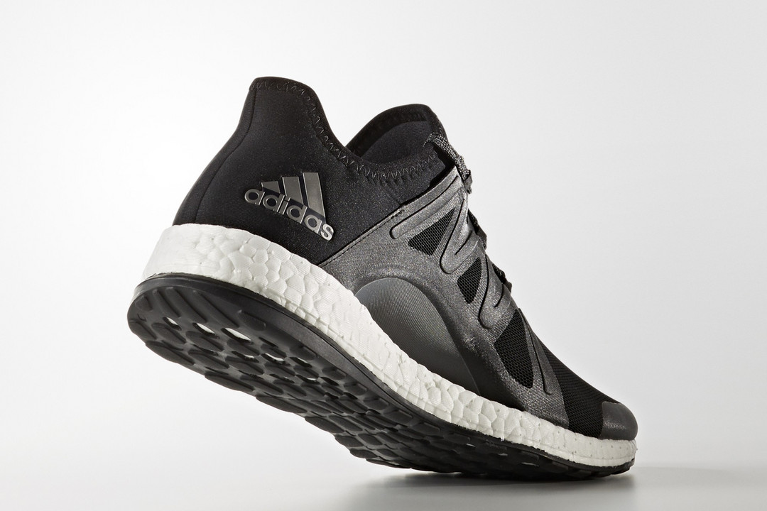 独特折叠鞋舌：adidas 阿迪达斯 推出 PureBOOST 2.0 跑鞋