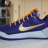 #本站首晒# 开创新纪元：NIKE 耐克 KOBE A.D ID定制款 男款篮球鞋 开箱、上脚