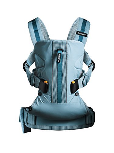 #本站首晒#背带中的爱马仕：BABYBJORN Baby Carrier one Outdoors 婴儿背带户外款