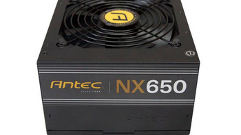 主打性价比：Antec 安钛克 推出 NX系列550W、650W 铜牌电源