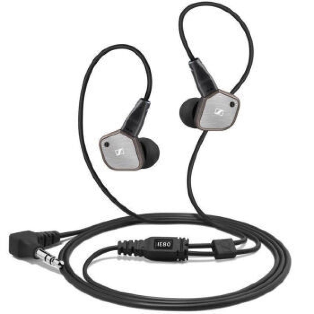 小白耳机入门 — SENNHEISER 森海塞尔 IE80 入耳式动圈耳机 使用体验