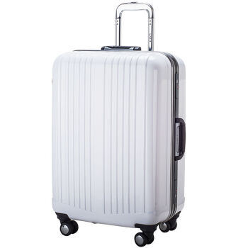 机场行李输送带上那一道“白光”— LATIT 24寸 PC铝框拉杆箱 开箱