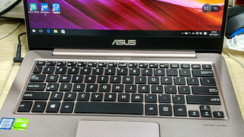 ASUS 华硕 U410UQ 14英寸 轻薄本 i5-7200U/940MX 2G 玫瑰金（对比Macbook Pro）