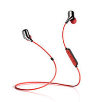 Edifier/漫步者 W290BT无线蓝牙耳麦便携入耳式音乐通话运动耳机 钛黑红
