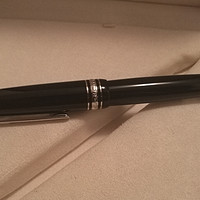 #原创新人#人生第一支奢侈钢笔 — MontBlance 万宝龙 大班星形美钻钢笔 开箱