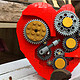 #原创新人#年年花相似，今岁礼不同—特别的情人节礼物Lego MOC Clockwork Heart为你心动