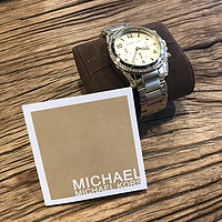 给心爱的礼物——Michael Kors Golden Blair Glitz MK5166 女士手表