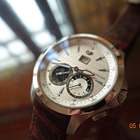 #热征#Ashford#大日历之美 — GIRARD PERREGAUX 芝柏  旅行者 两地时 腕表 开箱