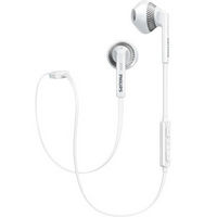 飞利浦（PHILIPS）SHB5250WT 耳塞入耳式耳机 无线蓝牙运动耳麦 游戏/音乐/手机耳机数码配件 白色