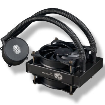 一体式水冷新贵：COOLERMASTER 酷冷至尊 MasterLiquid120 水冷散热器 开箱