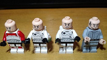 战斗堡垒火力强劲：LEGO 乐高 SX 75134 银河帝国战斗套装