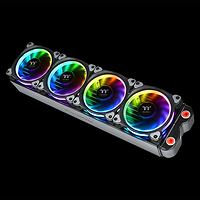 1680万色RGB幻彩：Thermaltake 曜越 发布 Riing Plus 12 LED RGB风扇