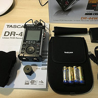 新玩具 TASCAM DR-44WL 录音笔 开箱