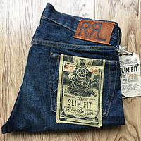 RRL SLIM-FIT MIDLAND JEAN男式牛仔裤 开箱