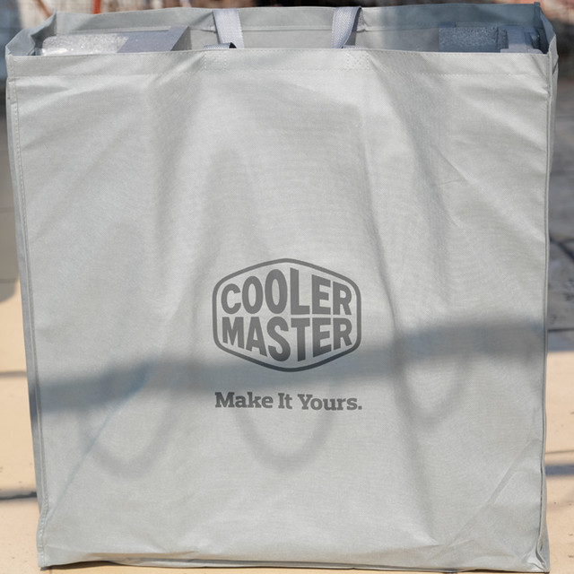 #本站首晒#Excuse me,静音机箱还能这样玩?COOLERMASTER 酷冷至尊 MasterCase 6系列