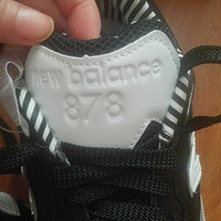 原来New Balance 有个系列叫878 复古跑鞋