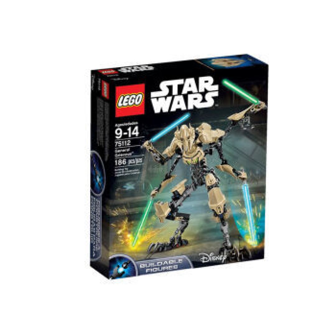 初玩乐高- LEGO 乐高 星战系列 75112 格里弗斯将军