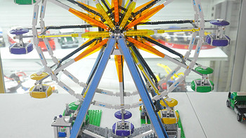 单反毁一生，LEGO穷三代 篇八十一：LEGO 乐高 10247 Ferris Wheel 摩天轮 附电动改装 