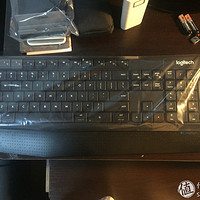 Logitech 罗技 K375S 多设备 无线蓝牙键盘 开箱
