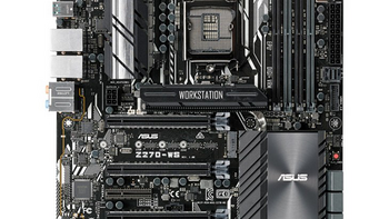 支持4WAY SLI/CF：ASUS 华硕 推出 Z270-WS 旗舰级工作站主板