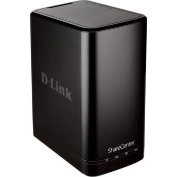 D-link 友讯 DNS-320L NAS存储 更换硬盘记