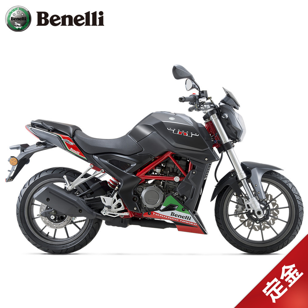 2016款 Benelli 贝纳利小黄龙TNT25 水冷电喷街跑摩托车 提货及初步使用感受