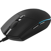 G102升级款？Logitech 罗技 推出 Prodigy G203 游戏鼠标