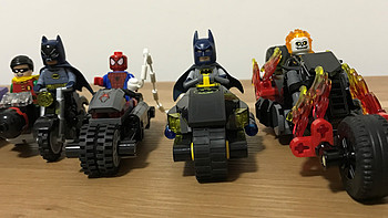dope的乐高日记 篇三十六：#本站首晒# LEGO 乐高 76058 拼装玩具+超级英雄飞车党 